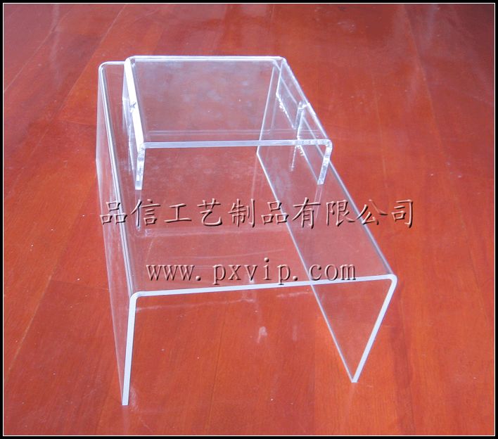 供应上海有机玻璃珠宝展示架 压克力首饰展示架